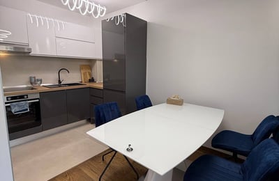 Аренда светлой 2-комнатной квартиры, 52 м², Белград, Сербия